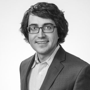Tim Luger, Research Associate II, RNA Process Development