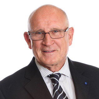Dr. Peter Farrell, Chairman