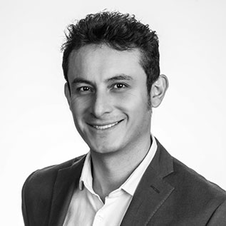 Andres Valderrama, Scientist II, Frontier Science